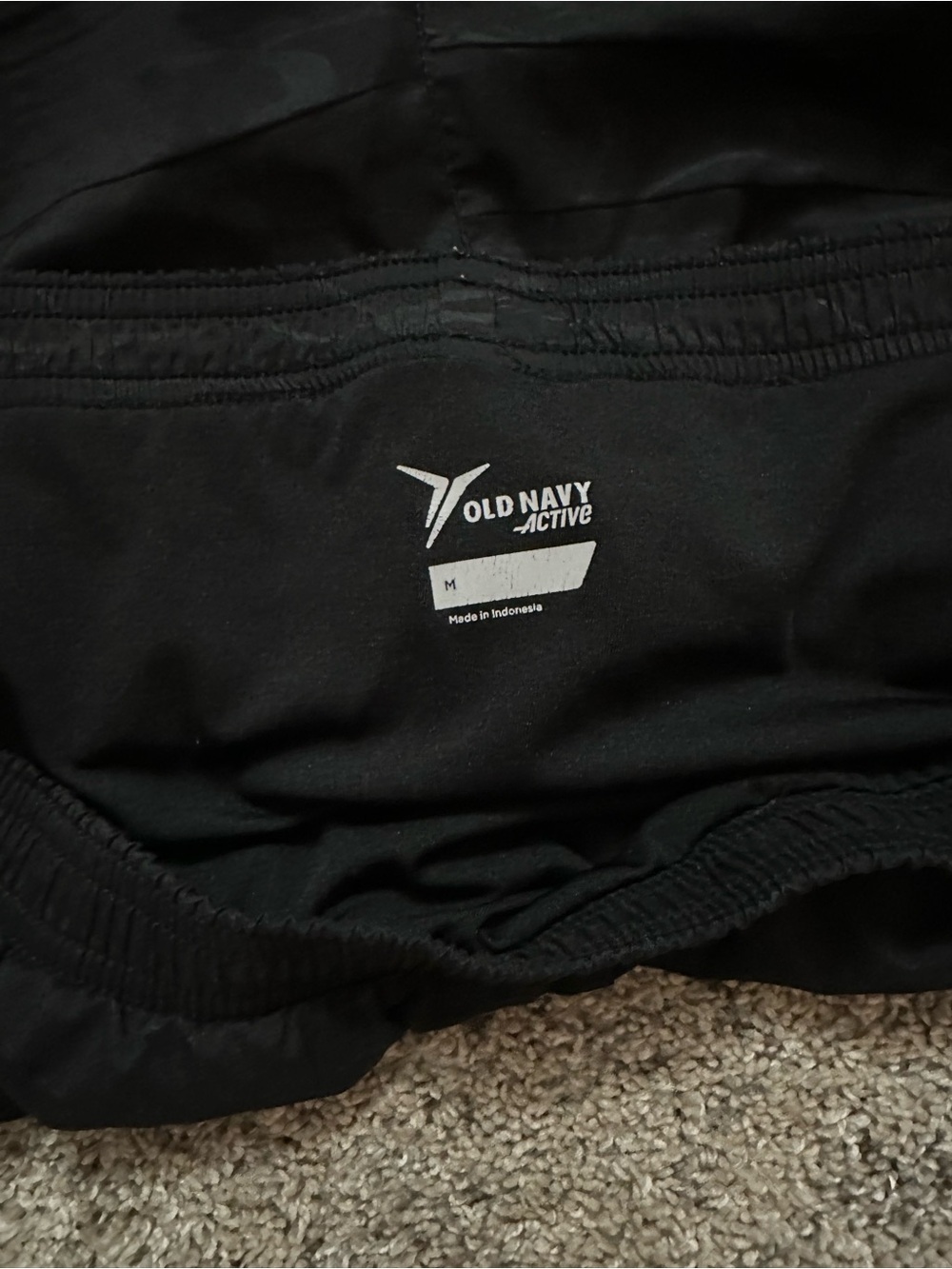 Old Navy Black Active Kids Sweatpants